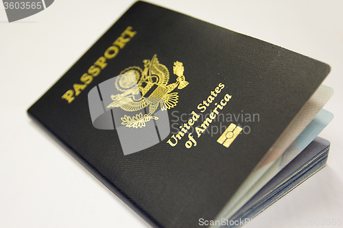 Image of US Passport