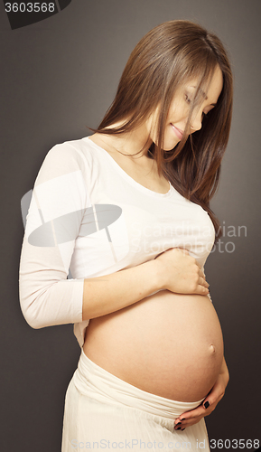 Image of pregnant woman