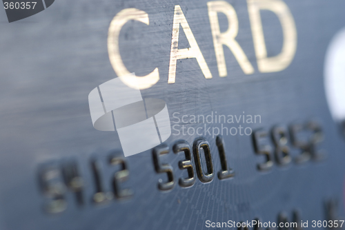 Image of credit card