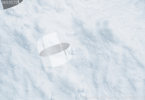 Image of fresh snow