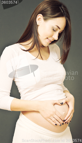 Image of pregnant woman