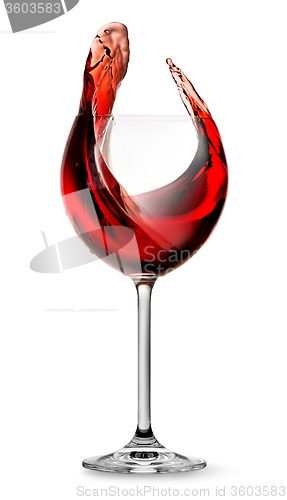 Image of Elegant red wine