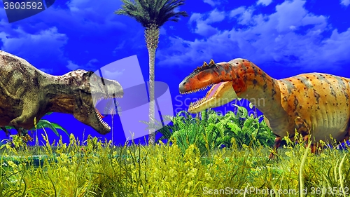 Image of Tropical dinosaur park