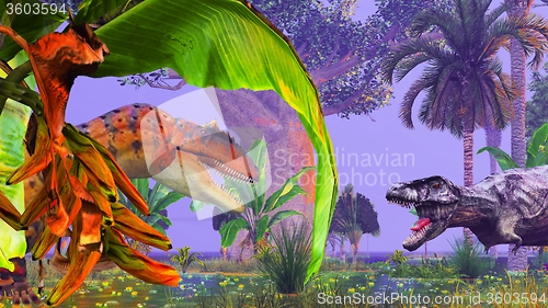 Image of Tropical dinosaur park