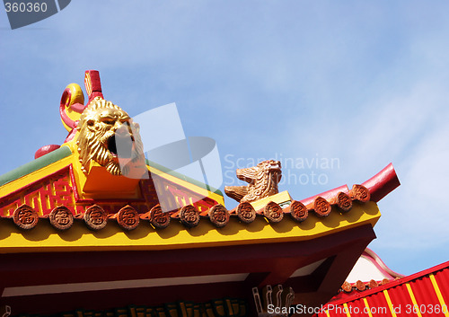 Image of Chinese temple