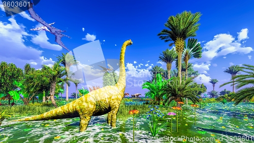 Image of Tropical dinosaur park