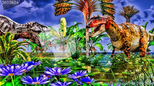 Image of Tropical dinosaur park
