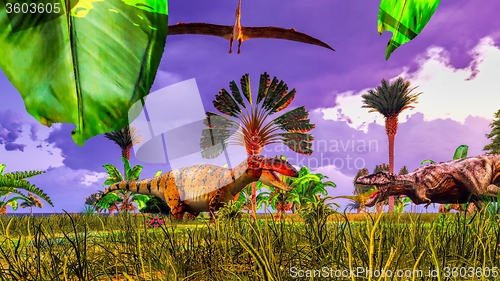 Image of Tropical dinosaur park