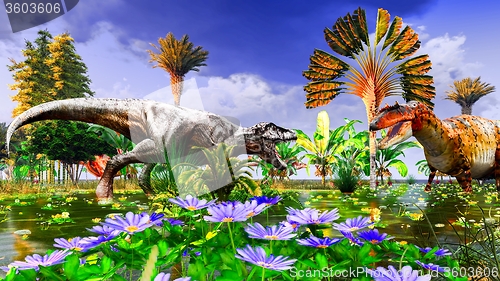 Image of Tropical dinosaur park