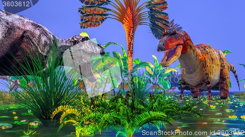 Image of Tropical dinosaur park