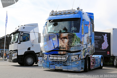 Image of Renault Trucks T Avatar on Power Truck Show