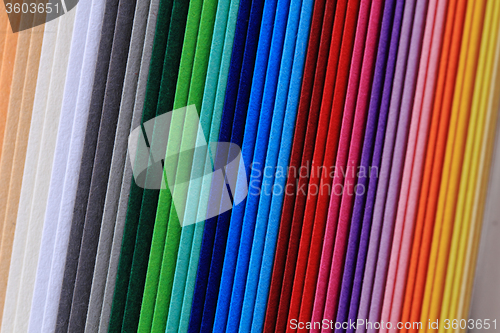 Image of colors papers background