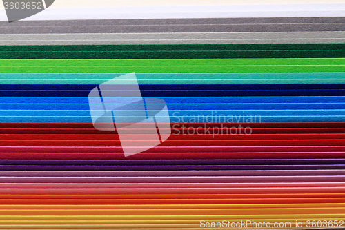 Image of colors papers background