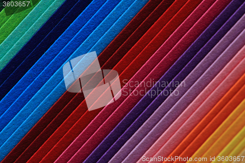 Image of colors papers background