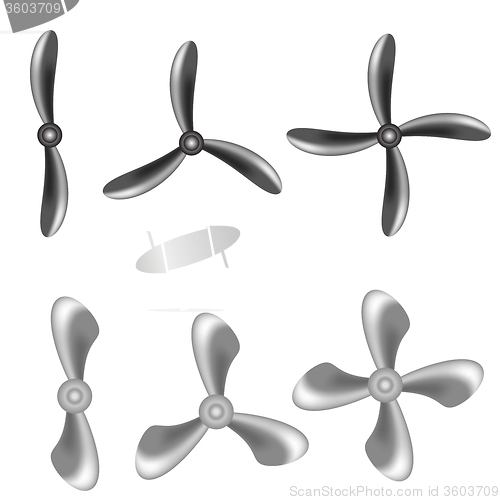 Image of Set of Propellers