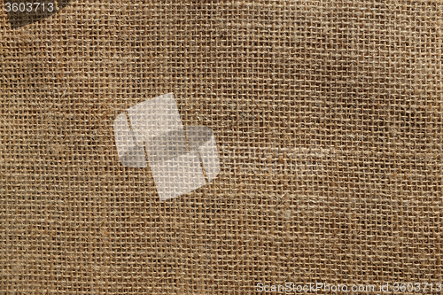 Image of Rough hessian background