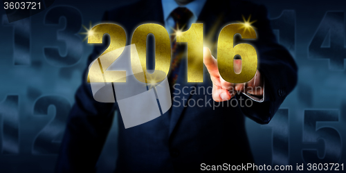 Image of Manager Introducing A Golden New Year 2016