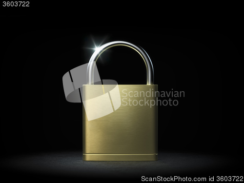 Image of Security Lock