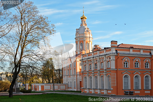 Image of Alexander Nevsky Lavra.