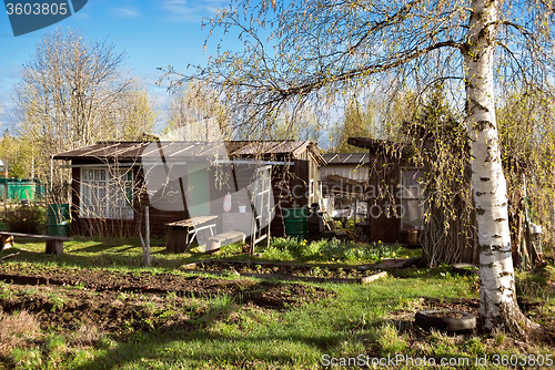 Image of Old summer Cottage.