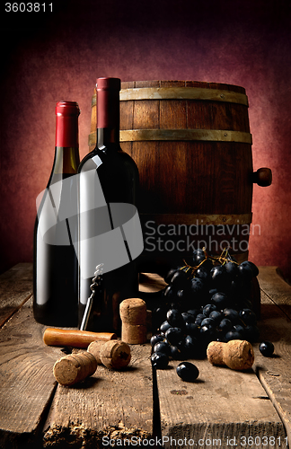 Image of Wine theme in photo