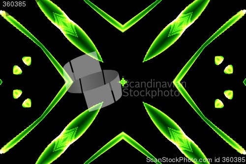 Image of Abstract 3d background