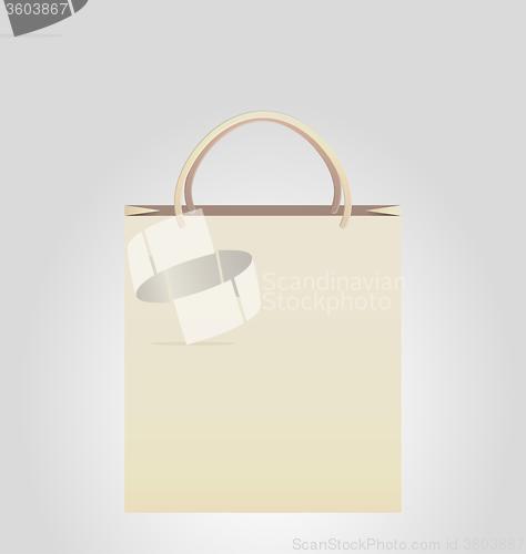 Image of shopping paper bag