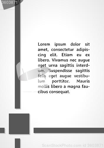 Image of stop symbol dark infographics