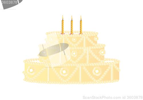 Image of sweet cake