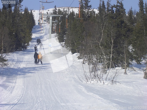 Image of Ski lift