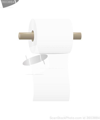 Image of toilet paper roll