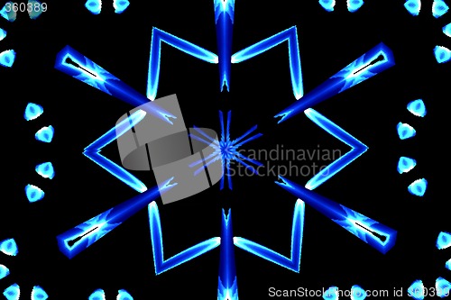 Image of Abstract 3d background