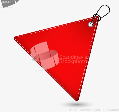 Image of red price tag