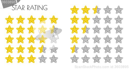 Image of rating stars