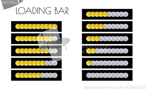 Image of gold loading bars