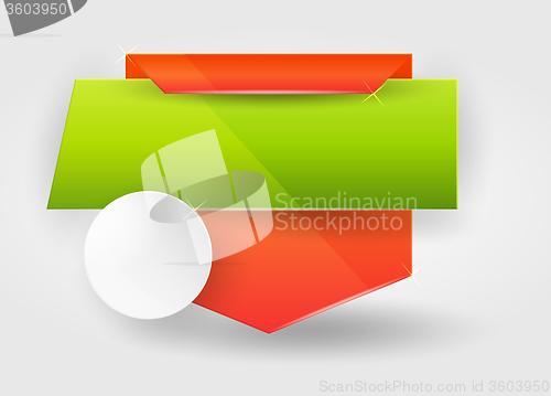 Image of color banner