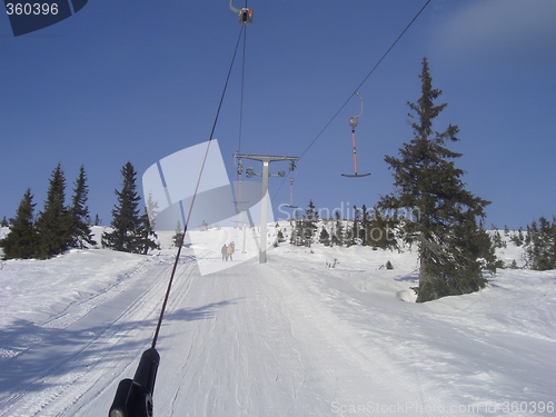 Image of Ski lift