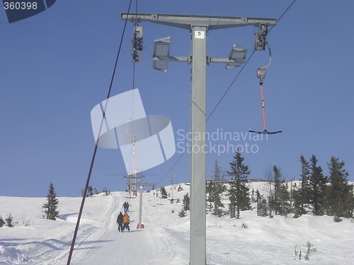 Image of Ski lift