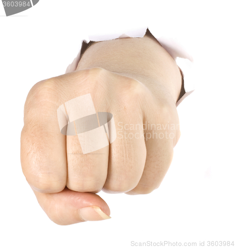 Image of Fist Gesture