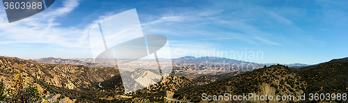 Image of Los Padres National Forest