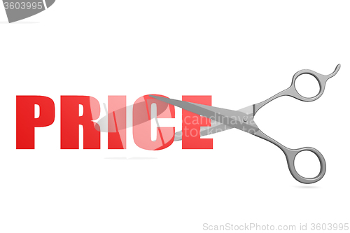 Image of Cut price isolated