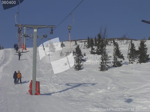 Image of Ski lift