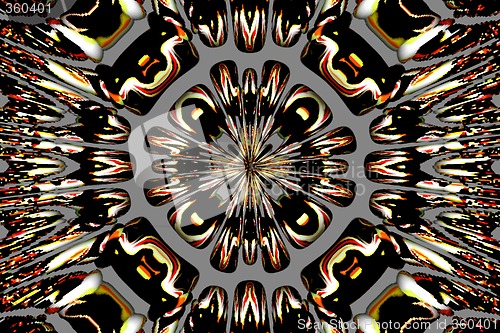Image of Abstract 3d background