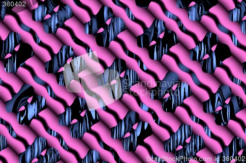 Image of Abstract 3d background