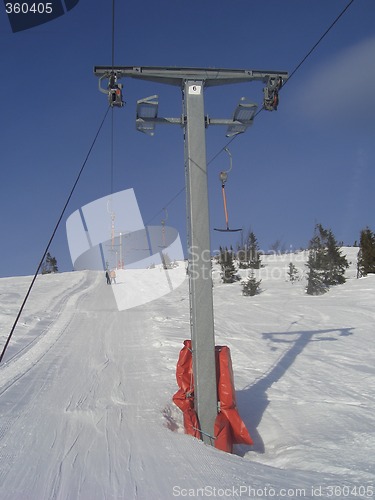 Image of Ski lift