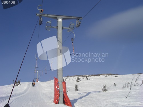 Image of Ski lift