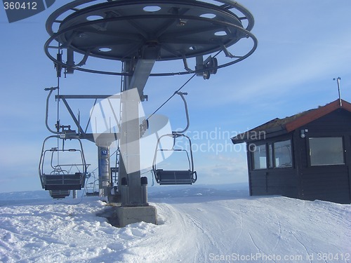 Image of Ski lift