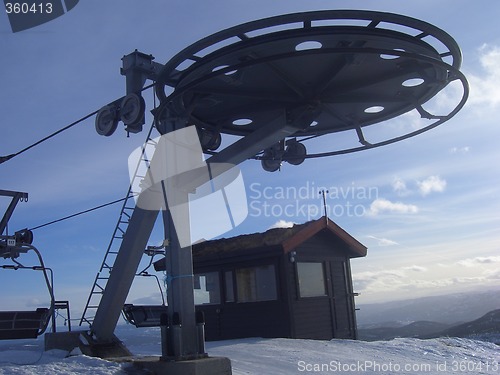 Image of Ski lift