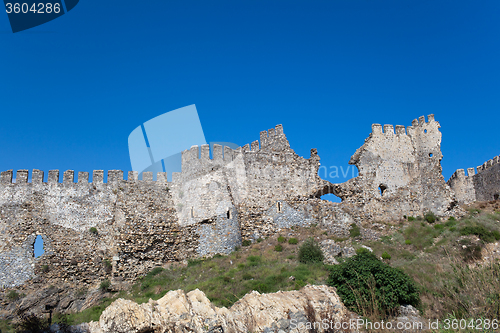 Image of Ruins of Ancient Fortress