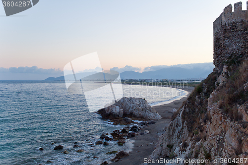 Image of Sunset in Anamur